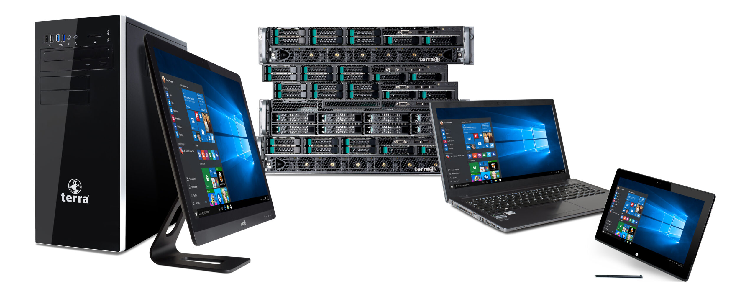 Umfassendes Sortiment